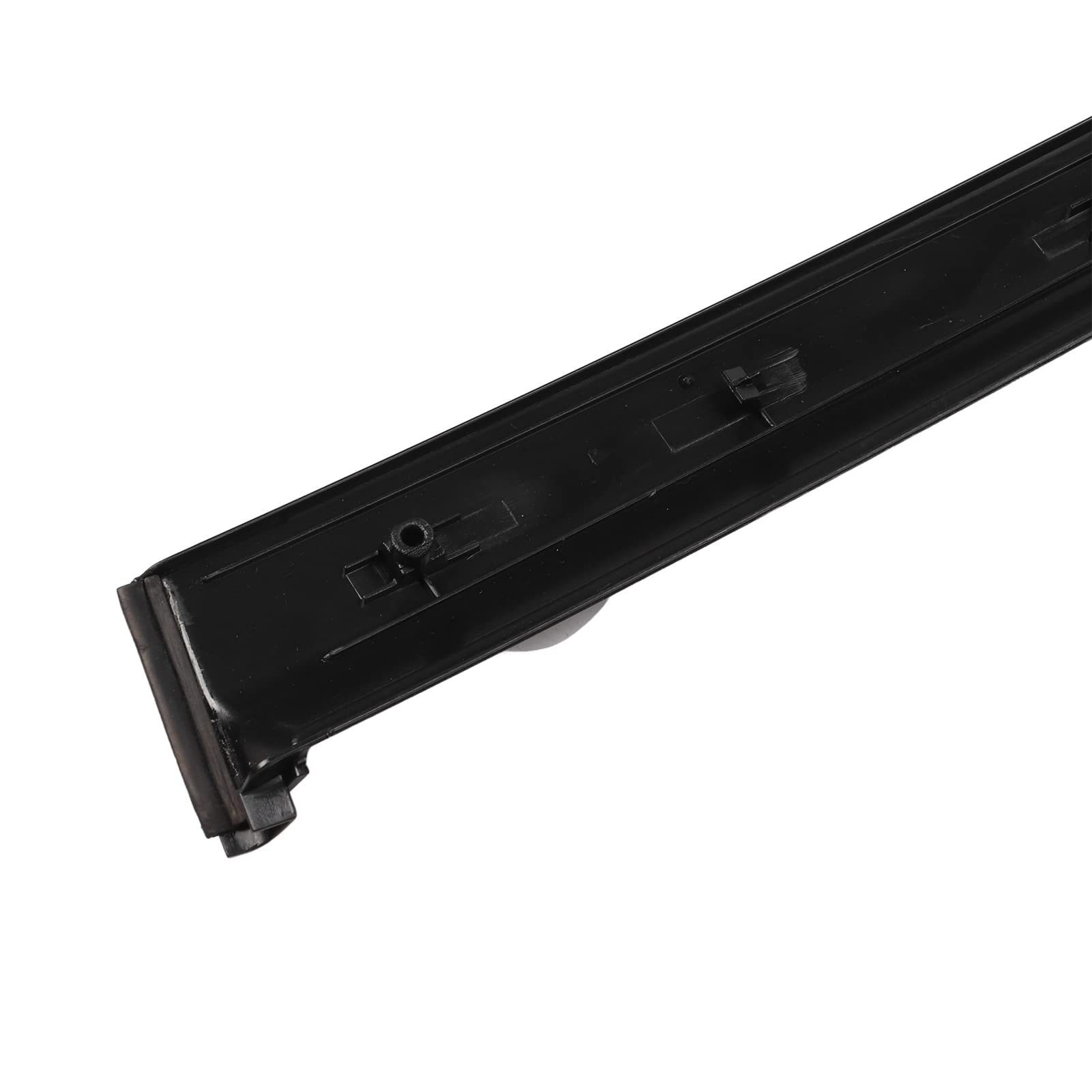 HASEPRO PILLAR GARNISH MSN-PT87VF ブラック XTevu Door Garnish Trim, Pillar Sash Exterior Window Trim