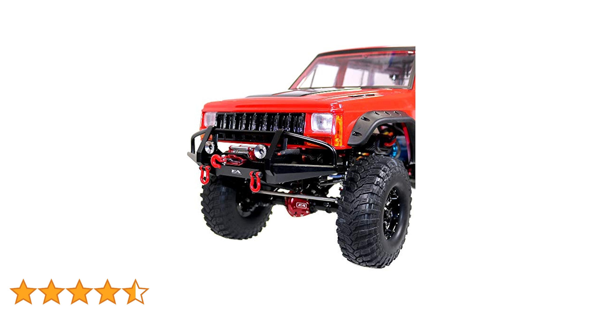 Amazon | SPフロントバンパー：EA-SCX10V2 1/10クローラー用 [RE