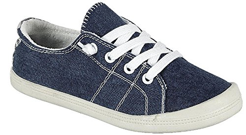 Image of Forever Link Comfort-01 Women's Classic Slip-On Comfort Fashion Sneaker