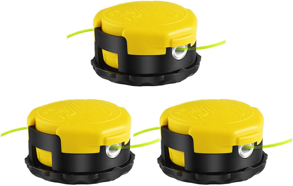 Weed Eater Head Replacement, String Trimmer Head for Echo Eater Speed-Feed 400 SRM-230 SRM-210 Trimmer (3 Pack)