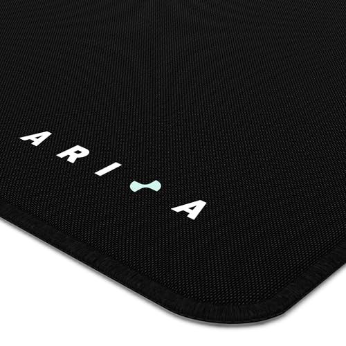 Image of ARIXA Cordura Deskmat, Gaming Mouse pad, Non-Slip Rubber Base, Waterproof Surface, Orginal Cordura (Fabric), Perfect for Computer, Laptop, Notebook (L)
