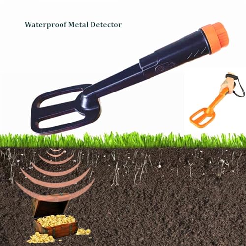Détecteur de métaux sous-marin étanche pinpointer or pour chasse au trésor
