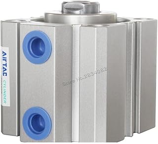 SDA Bore 50mm Stroke 20mm Aluminum Alloy Pneumatic Cylinder Compact Air Cylinder SDA50X20S AirTAC
