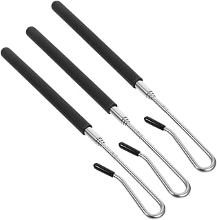 3pcs Sml Puppet Hand Rod Puppet Arm Movement Rod Half-Body Manipulation for Easy to Use