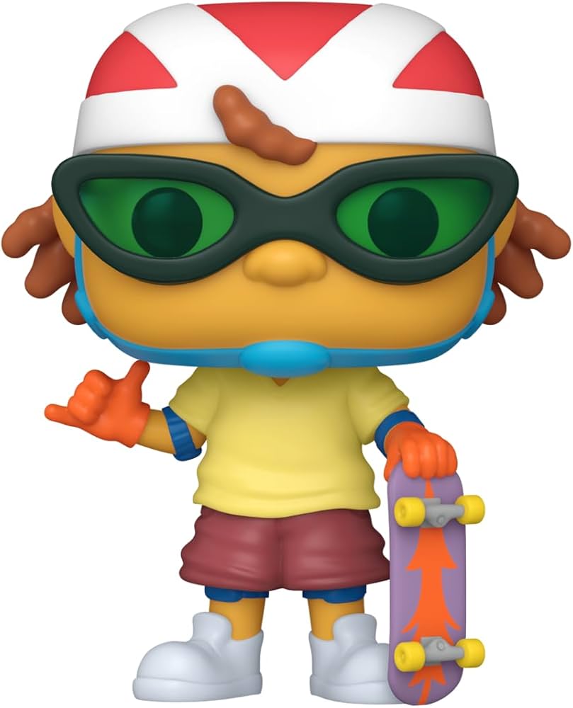 Amazon.com: Funko POP! TV: Nick Rewind - Otto Rocket - Nickelodeon
