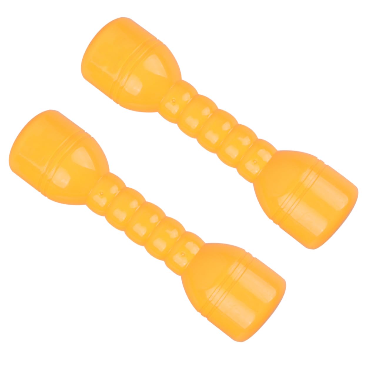 GALPADA Ergonomic Boys and Girls Dumbbells Plastic Sound Barbells for Hand Eye Coordination Exercise Toys for Kindergarten Dumbbell