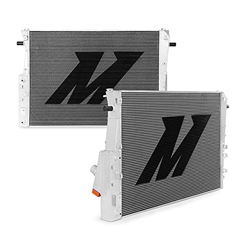 Mishimoto MMRAD-F2D-08V2 Performance Aluminum Radiator, Compatible with Ford Powerstroke 6.4L, 2008-2010