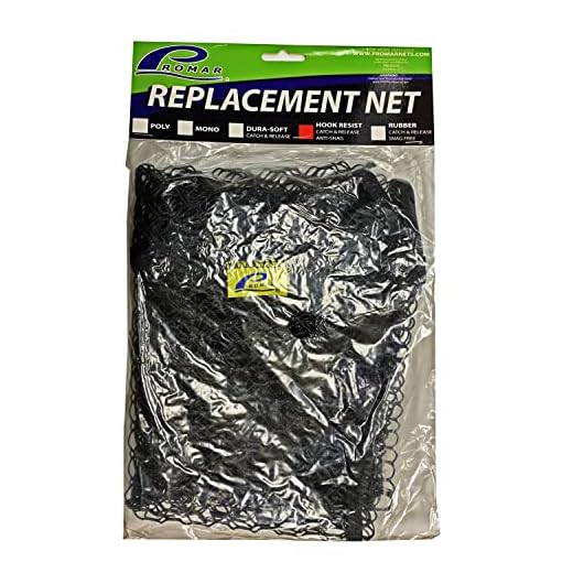 Promar Hook Resist Replacement Net, Black, Medium