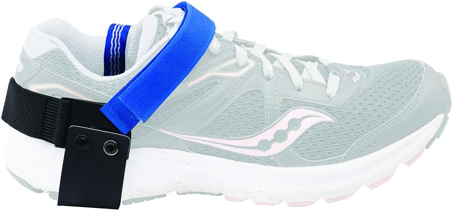 Staticide 8122 PREMIUM 1MΩ Heel Gounding Strip, Black/Blue