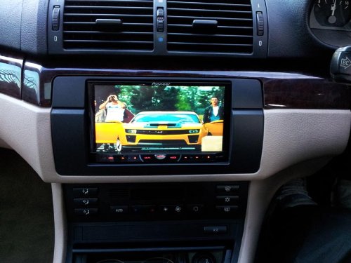 Bmw E46 3 Series Double Din Radio Stereo Installation Dash Kit Bezel 97 98 99 00 01 02 03 04 05 #TOP3