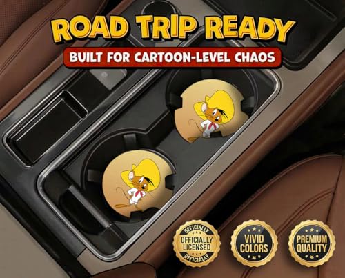 Portavasos cerámicos Looney Tunes Speedy Gonzales x2 miniatura 2