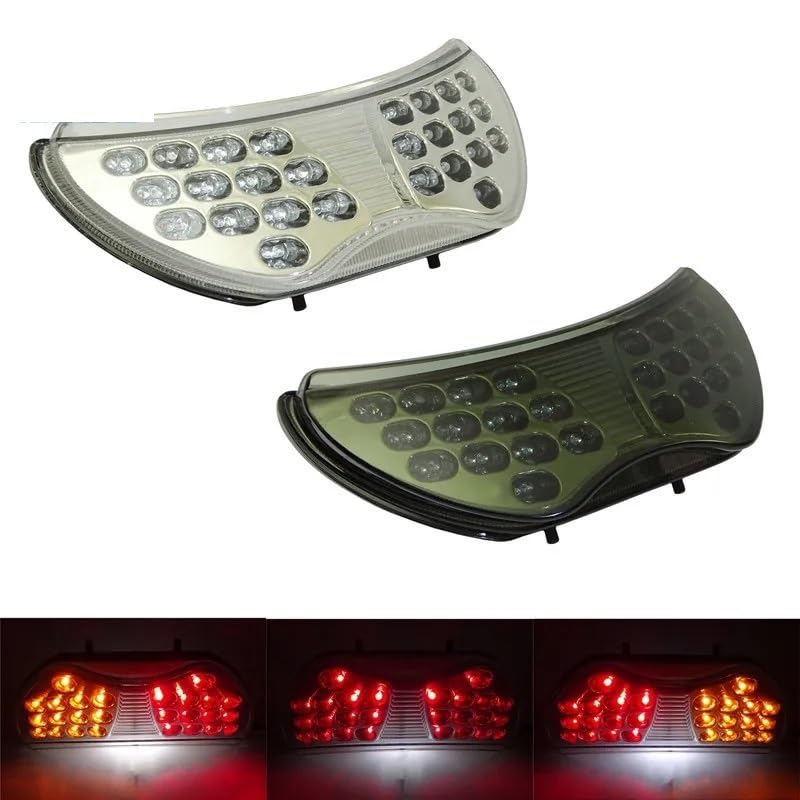 Luz trasera de freno integrada CBR600F4i 2004 2005 2006 e intermitentes 2
