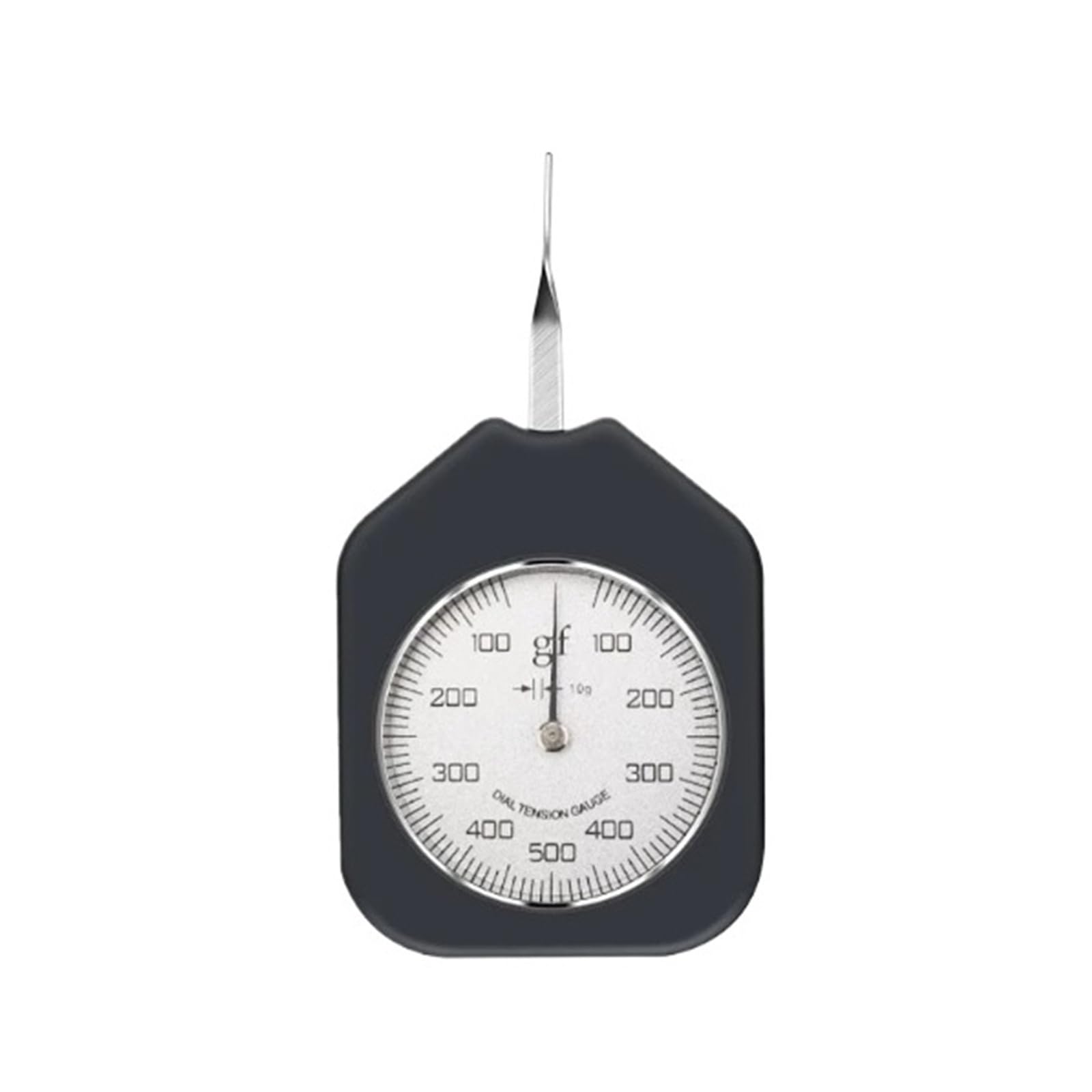Medidor de tensión tipo dial SZG-500g Tipo de puntero único | Uso industrial, diseño portátil, pantalla de dial duradera
