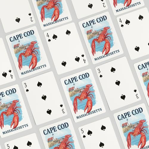 Baraja Poker Cape Cod 52 cartas Adultos miniatura 4