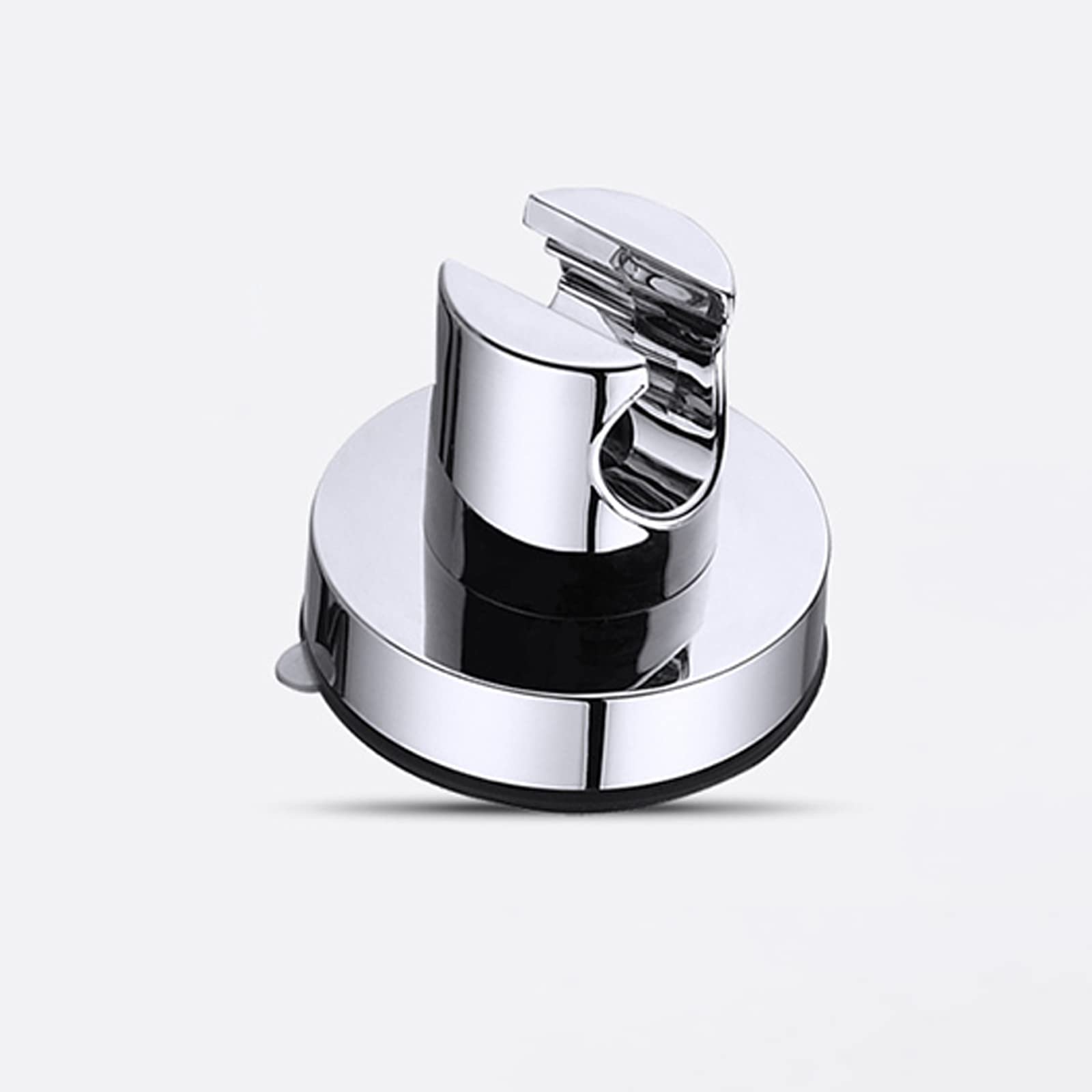 Soporte para Cabezal de Ducha, Soporte para Varilla de Ducha de Mano montado en la Pared, Soporte para Cabezal de Ducha ABS con Ventosa, Soporte para Cabezal de Ducha Reutilizable sin Taladro, cepil