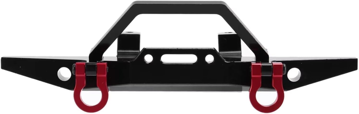 RCバンパー For MN MN90 MN99 For MN99S D90 D91 D96 D99S 1/12 メタルフロントバンパ