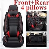 Einfach zu installieren und zu reinigen: Einfache und schnelle Installation mit robustem Zubehör. Dreifache Demontage und Rückfahrt, kann je nach Fahrzeuggröße skaliert werden, verbessert die Passform des Sitzkissens und ist nicht leicht zu schieben, keine Berufserfahrung erforderlich. Flecken können leicht mit einem feuchten Handtuch oder Wasser entfernt werden