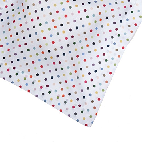 Huddleson Piccadilly Polka Dot Pure Italian Linen Napkin (Set of Four) Luxury Made in US