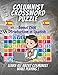 Columnist Crossword Puzzle: 600+ Words in Crossword Puzzle For Smart Kids Large Print With A BONUS Spanish/English Clues . Improve Your Vocabulary and Reading Skills While Playing !