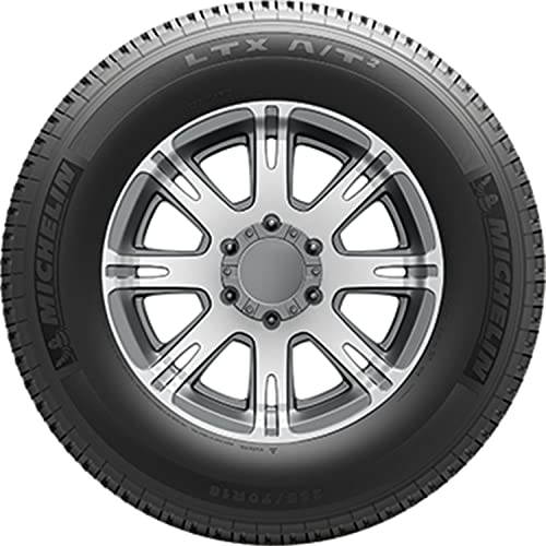 MICHELIN LTX A/T2 Car Tire, All-Terrain, All-Season, Light Truck, SUV and CUV - LT275/70R18/E 125/122S 125S - Image 3