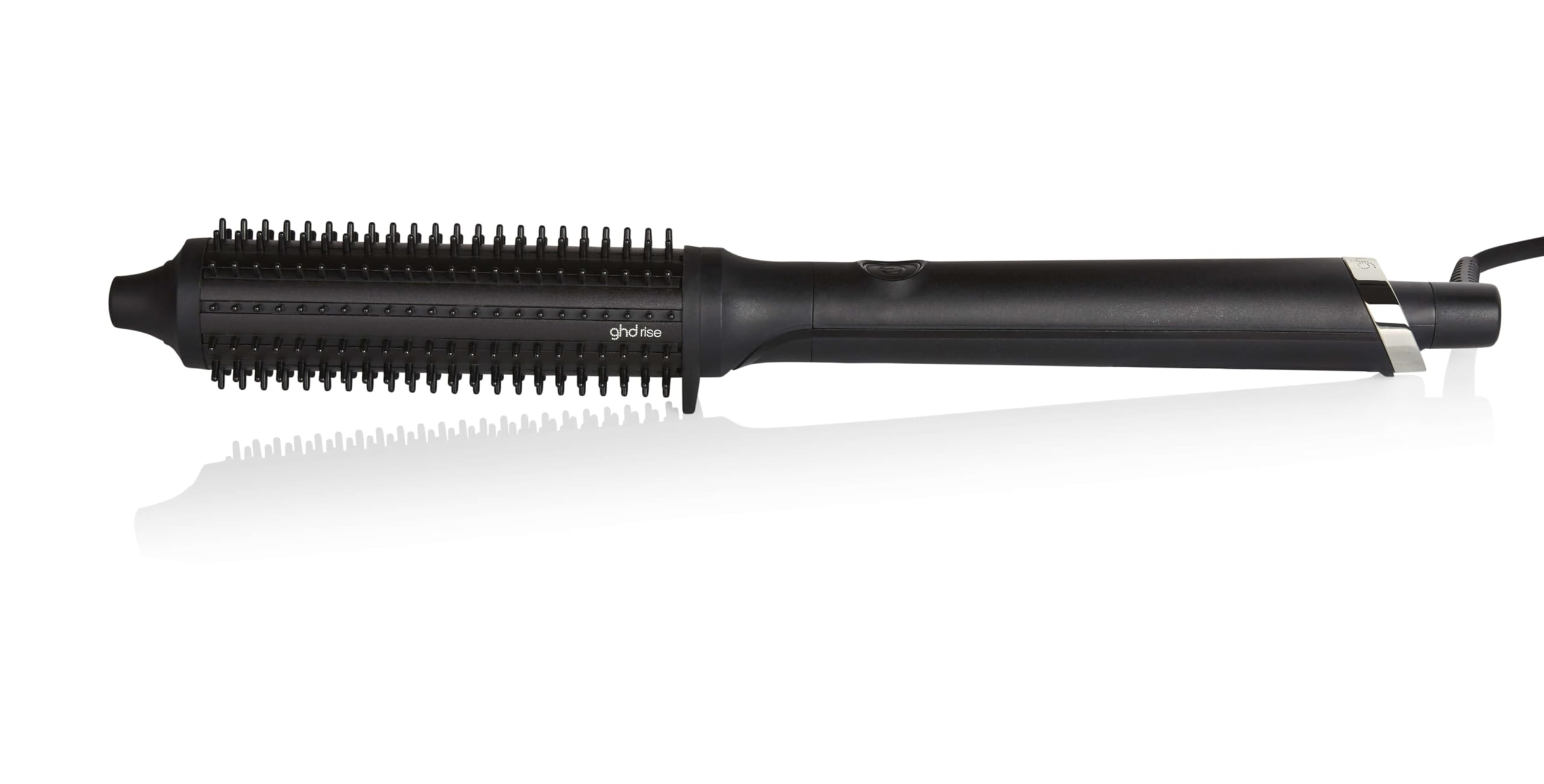 ghd - Brosse chauffante ghd Rise - Brosse chauffante Effet Brushing (Noir) - Effet brushing avec 2x fois plus volume - Utilisation sur cheveux secs - Sans chaleur extrême - Idéal tous types de cheveux