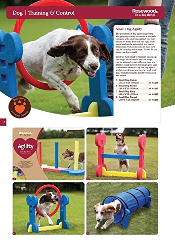 Amazon | 【ALLFORWAN'sLIFE】ドッグアジリティ イギリス