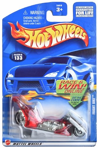  Hot Wheels Fright Bike, rosso #133