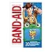 BAND-AID Brand Adhesive Bandages for Minor Cuts and Scrapes, Disney and Pixar Toy Story 5 for Kids, Assorted Sizes 20 ct