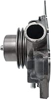 Vista 4 de RAParts AR77142 - Conjunto de bomba de agua para John Deere 555G 650G compatible con JD 4-239 4-276 6-359 +
