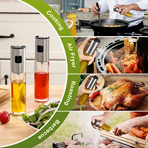 Netany Olive Oil Dispenser 17 Oz And Oil Sprayer Bottle 100 Ml thumb #4