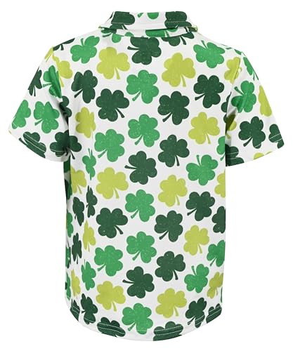 Image of Unique Baby Moisture Wicking Kids Polo Shirts for Toddler Boys Polo Shirt
