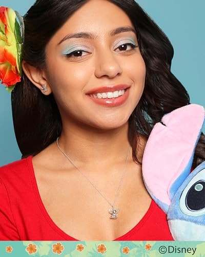 Disney Lilo & Stitch Stud Earrings - Silver Plated Stitch Earrings - Stitch Jewelry for Women - Officially Licensed3