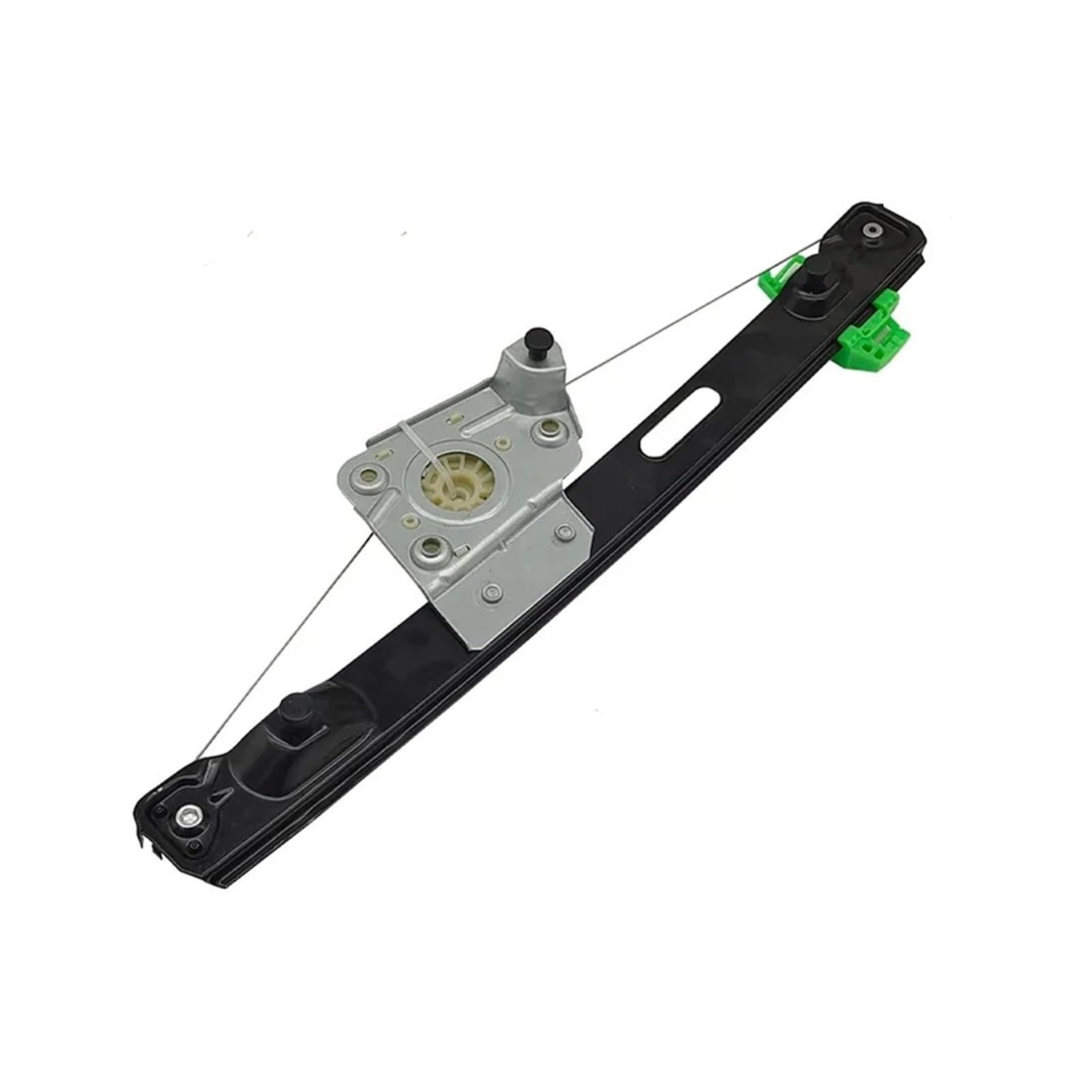 Dnhqknoaf Front Left Window Regulator Rear Power Window Regulator for BMW for E90 for E91 for 318i for 325i for 328i for 330i 51357140589 51357140590(Right)