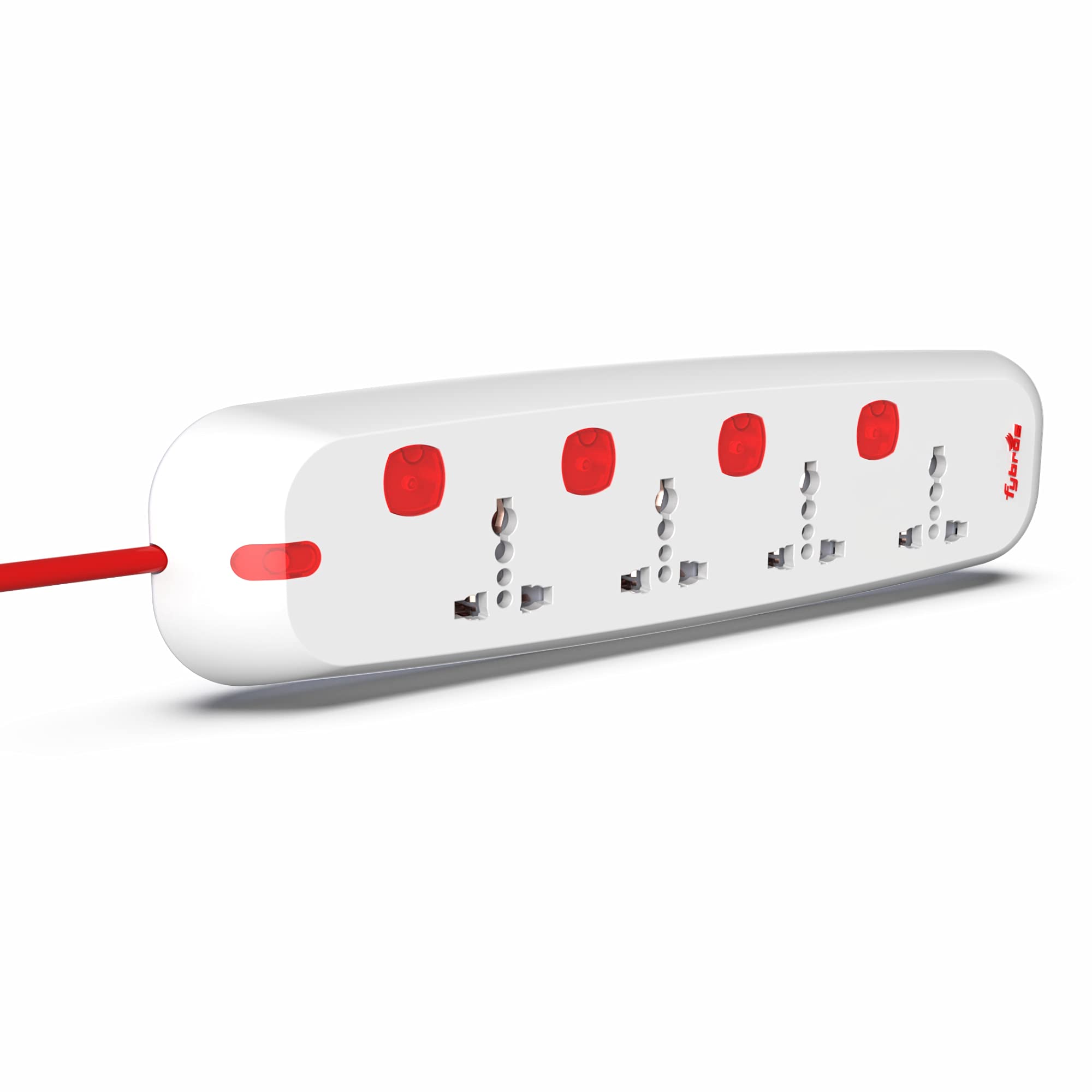 Buy Fybros Titan 4x4 International Sockets Power Extension Box with