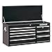 Waterloo Wch-418bk 41" 8-drawer Chest - Black