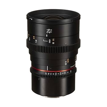 Rokinon 24mm T1.5 MFT マイクロフォーサーズ レンズ Amazon.com