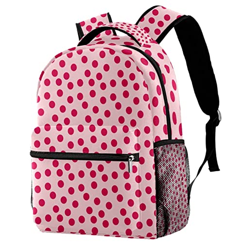 Sac à dos campus motif souris violet pour cours et voyages étudiants