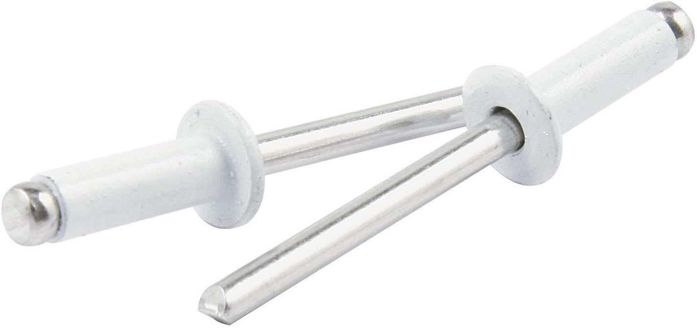 Allstar PerformanceAllstar ALL18137 Orange 1/4" to 3/8" Grip Range Small Head Rivet with Aluminum Mandrel, (Pack of 250)