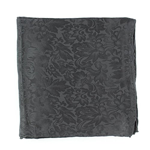M&F Western Wild Rags Silk Jacquard Scarf Bandana Black One Size #TOP1