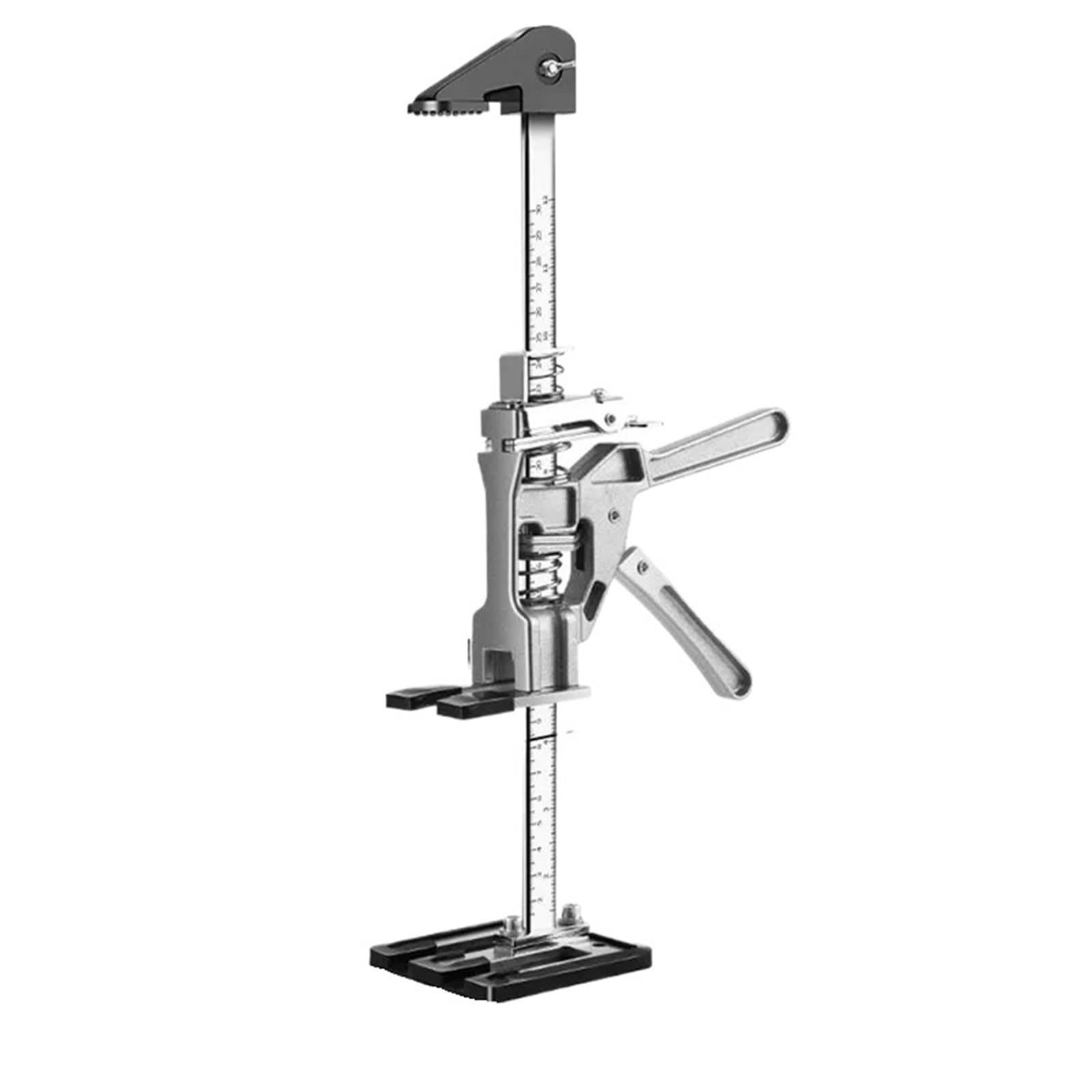 Giyxhu One Color Labor-Save Arm Jack Hand Lifting Tool Anti-Slip Pad Fine Adjustment Button Cabinet Board Lifter Drywall Tile Height Adjuster For Cabinet