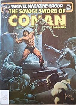 The Savage Sword of Conan Vol. 1 No. 72