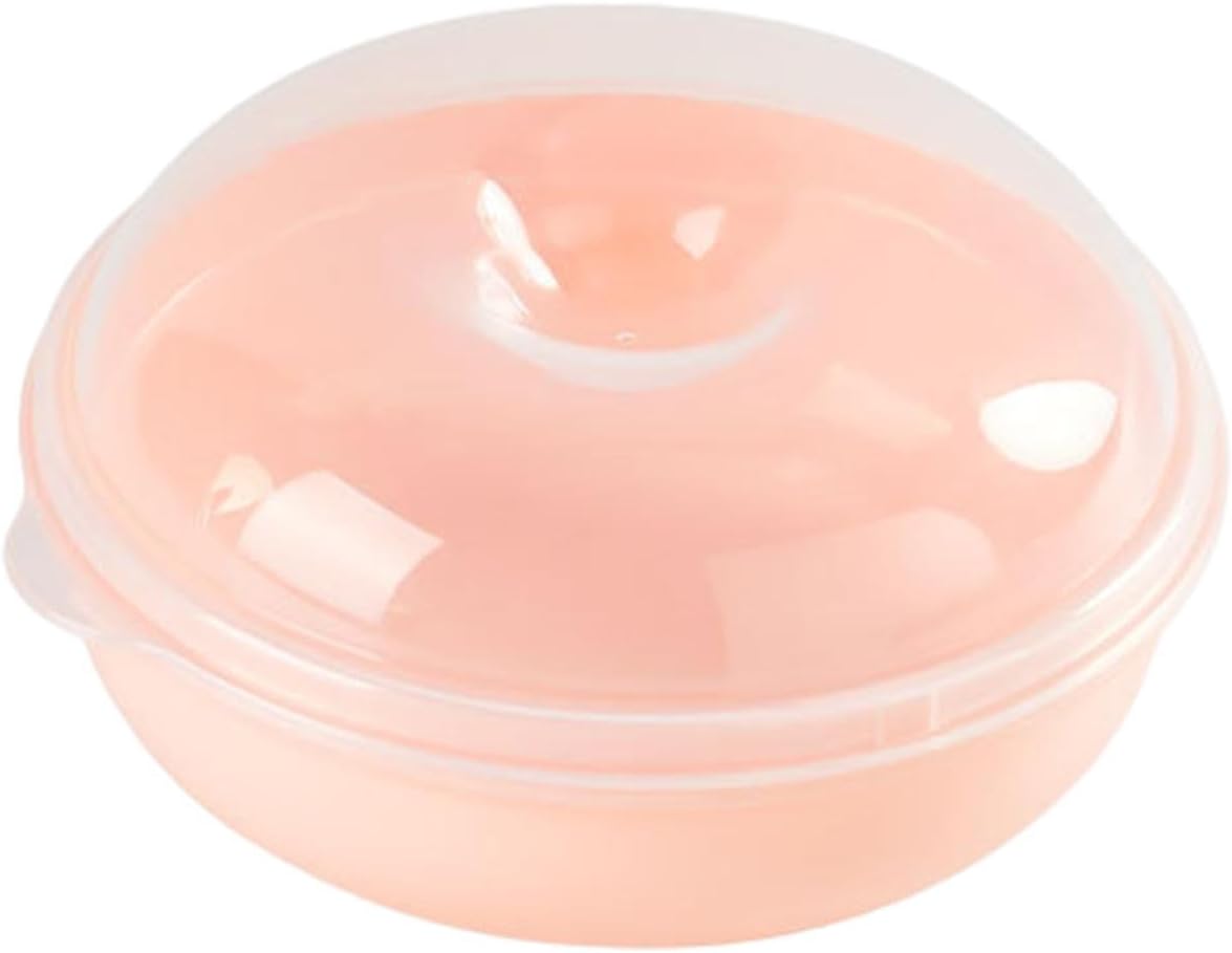 TREGOO Bagel Keeper, Bagel Fressh Container with Airtight