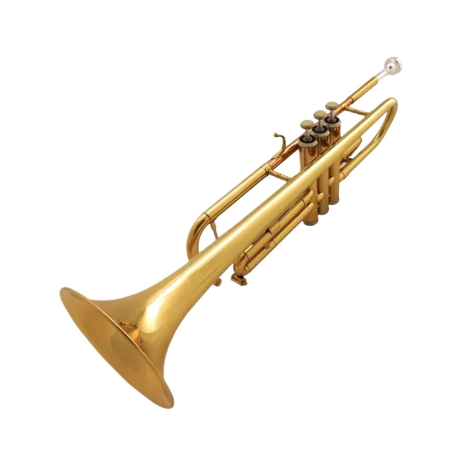 trąbka instrument Trąbka Instrument dęty blaszany bęben i korpus trąbki uczą początkujących jak grać przy mniejszym wysiłku