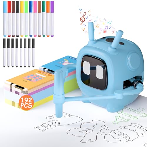 Drawing Robot with 192 Cards