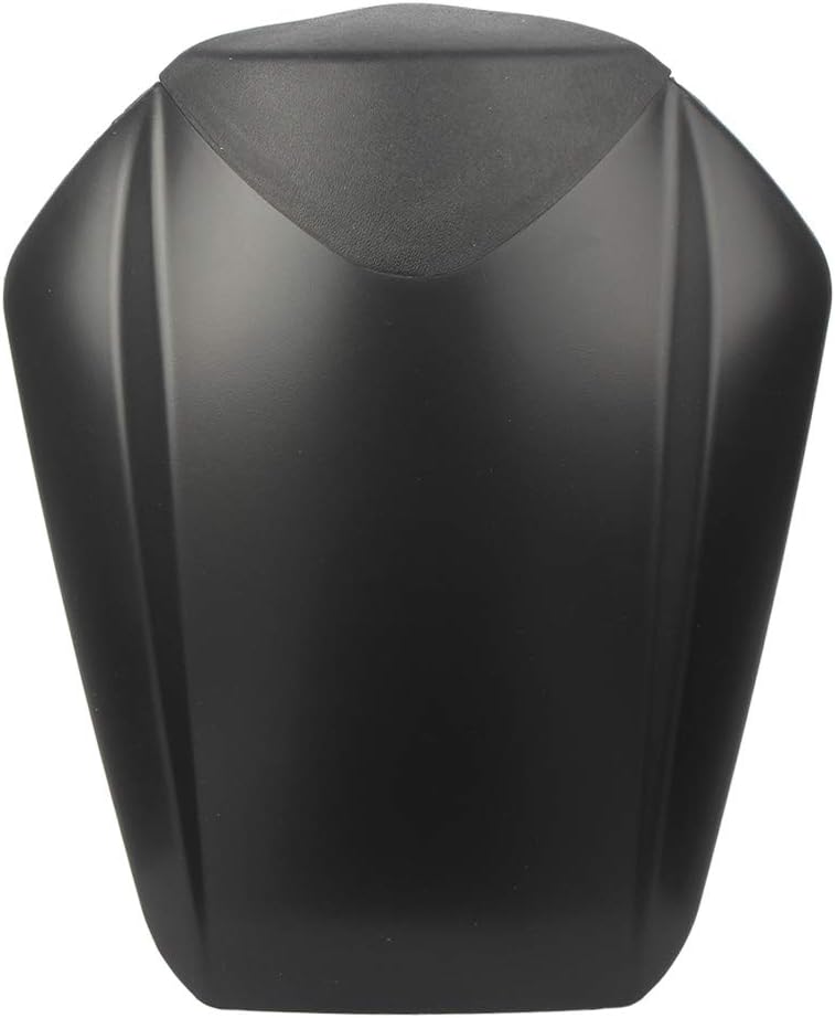 GZYF Motorcycle Accessories Motorcycle Passenger Seat Back Cowl Cover Rear Sear Fairing Cover for HONDA CBR1000RR 2008-2016, Matte Black