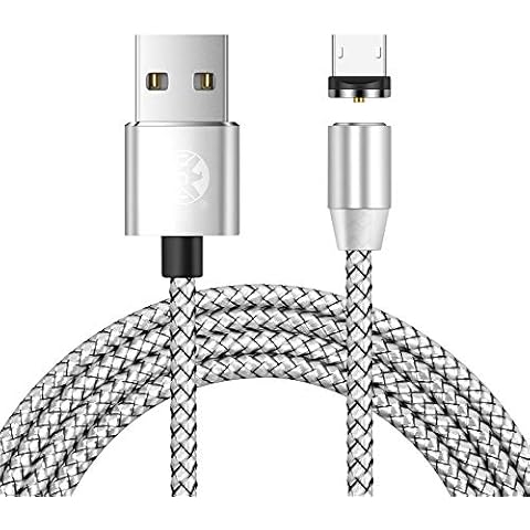 Cable magnético de carga USB Micro USB 1M Distinct con indicador LED Cover