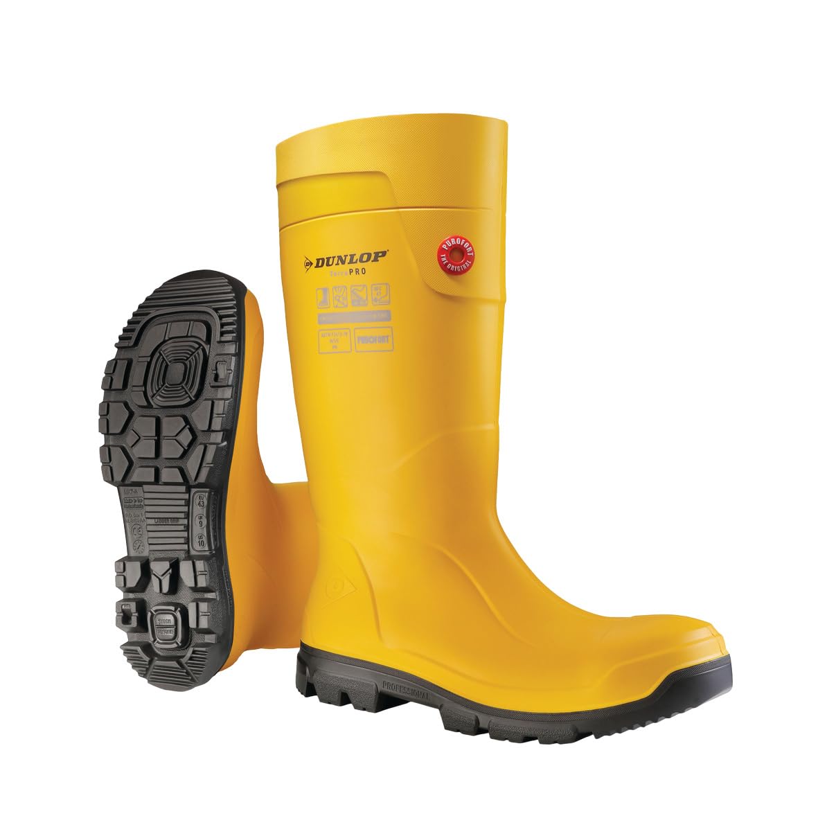 DUNLOP Uniseks Purofort TerraproButy przemysłowe