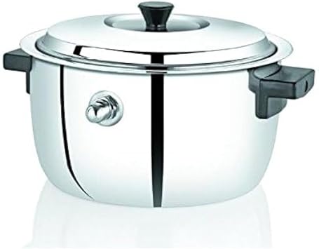 Premier Stainless Steel Cookware - Milk Double Boiler 1.5 Litre