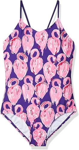 Image of Kanu Surf Girls Daisy Beach Sport One Piece Swimsuit