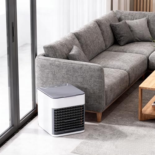 Image of Portable Air Conditioner 16,000 BTU with WiFi App Control, 5-in-1 AC Unit (Cool, Fan, Dehumidifier, Sleep, Timer) for Rooms up to 850 sq ft, Leak-Proof Design, Window Kit